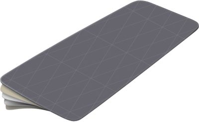 ESSENTIELB Active grise 100 x 65 cm