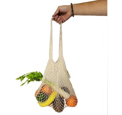 ENTRE TEMPS a provision avec pochon coton 36 x 35 cm