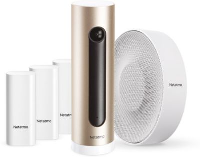 Netatmo Système d'alarme vidéo intelligent