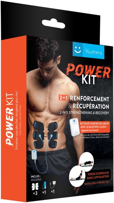 BLUETENS kit ABS bluepack ABS + clip + cable
