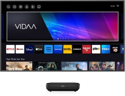 HISENSE 120L9HA Laser TV + écran ALR FRESNEL
