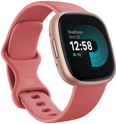 FITBIT Versa 4 Aluminium Rose cuivre et sable