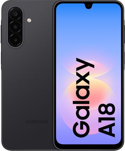 Smartphone SAMSUNG Galaxy A18 4G 128Go Noir