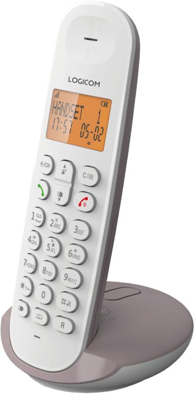 LOGICOM Iloa Solo Répondeur Taupe