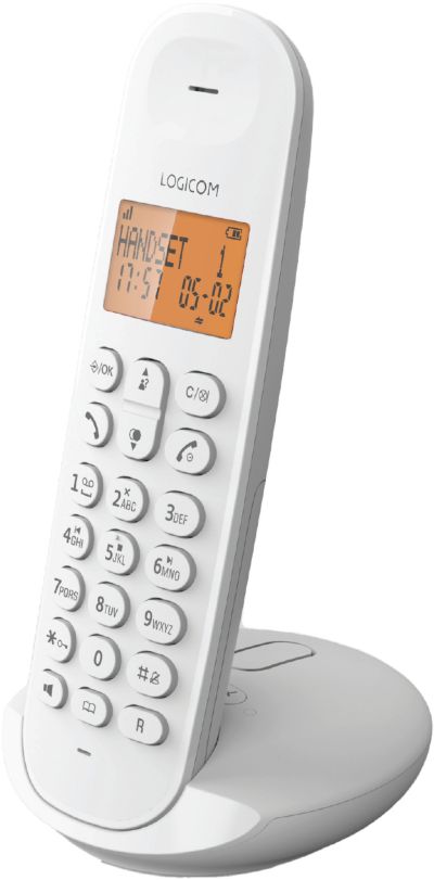 LOGICOM Iloa Solo Répondeur Blanc