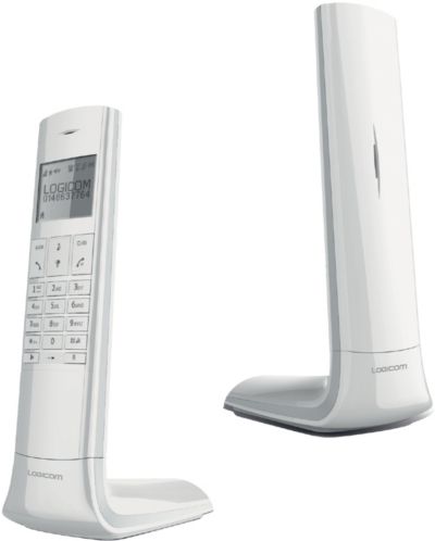 LOGICOM Luxia Solo Blanc/Gris