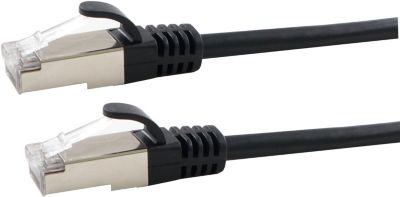 ESSENTIELB RJ45   20M Droit CAT6E noir