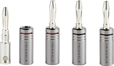 TRIANGLE Bananes   Lot de 4