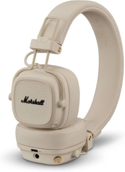 Micro-casque MARSHALL Major V Crème