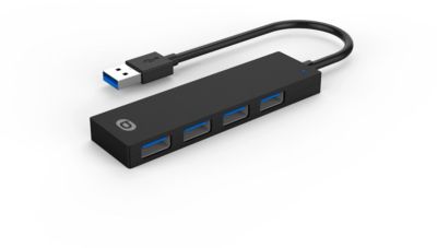Essentielb Hub USB A / 4 ports USB A 3.0
