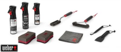 Nettoyant barbecue WEBER bbq gaz emaille