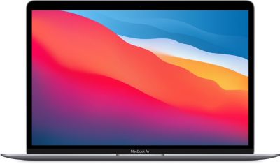 Ordinateur Apple MACBOOK Air 13' M1 7C 8Go 256Go 2020 Gris Sidéral