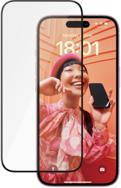 PANZERGLASS iPhone 15 verre trempé Ceramic