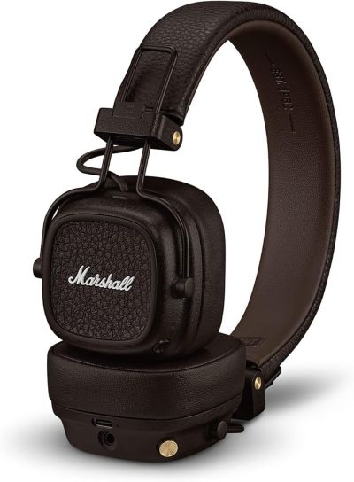 Micro-casque MARSHALL Major V Marron