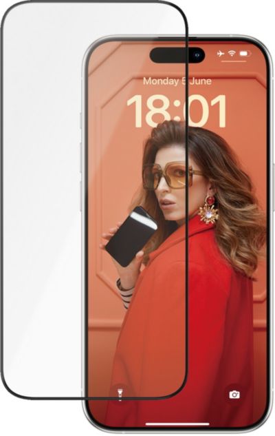 PANZERGLASS iPhone 15 Pro verre trempé Ceramic