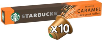 NESTLE starbucks by nespresso caramel X10