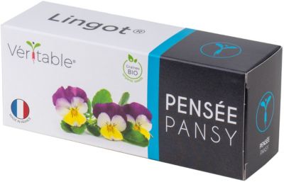 Recharge jardin d'intérieur VERITABLE Pensées