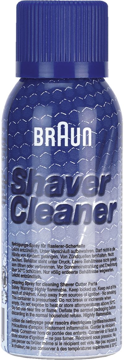 BRAUN Nettoyant pour rasoir