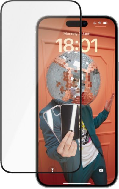 PANZERGLASS iPhone 15 Plus verre trempé Ceramic