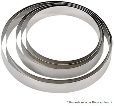 DE BUYER collectivite inox 10 cm 3989.10