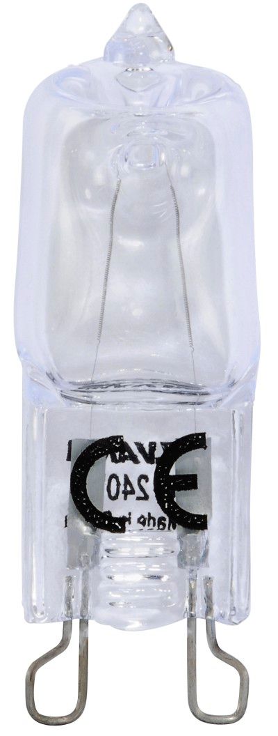 Ampoule XAVAX Halogene four G9 28W
