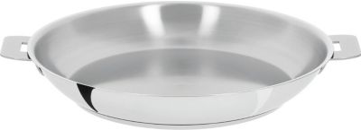 CRISTEL Mutine 28 cm amovible inox