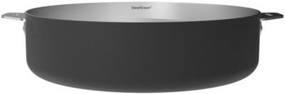 Sauteuse COOKUT LA MERVEILLEUSE  INOX 28CM - GRAPHITE