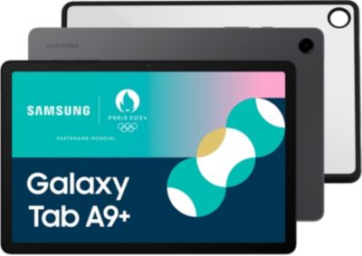SAMSUNG Pack Galaxy Tab A9+ 11'' 128Go Bleu + Coque transparente