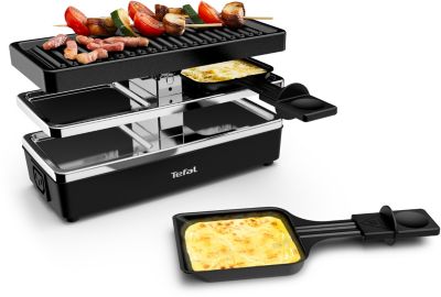 Raclette TEFAL Plug & Share RE230812 2 personnes