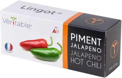Recharge jardin d'intérieur VERITABLE piment Jalapeno