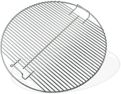 Grille barbecue WEBER de cuisson chromée pour barbecue 57 cm