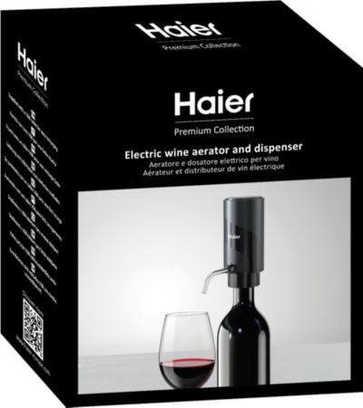 Aérateur de vin HAIER et distributeur de vin électrique