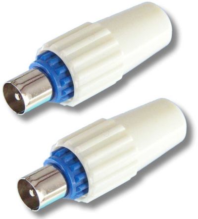 LISTO coaxiale Droite  Lot de 2M