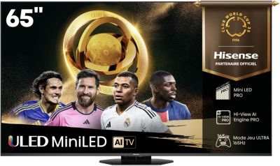 HISENSE Mini Led ULED 65U8Q 2025