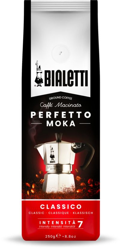 BIALETTI Café moulu perfetto moka classico