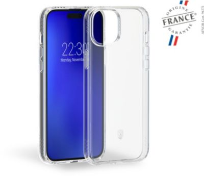 FORCE CASE Iphone 15 Plus Transparent pulse