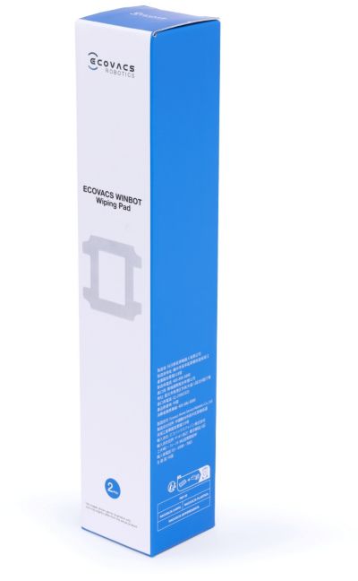 Lingettes et serpillères ECOVACS pour Winbot W2S Pro / Pro Omni