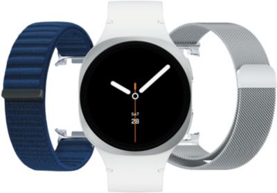 Montre connectée SAMSUNG Pack Galaxy Watch8 40mmBT+2 Bracelets