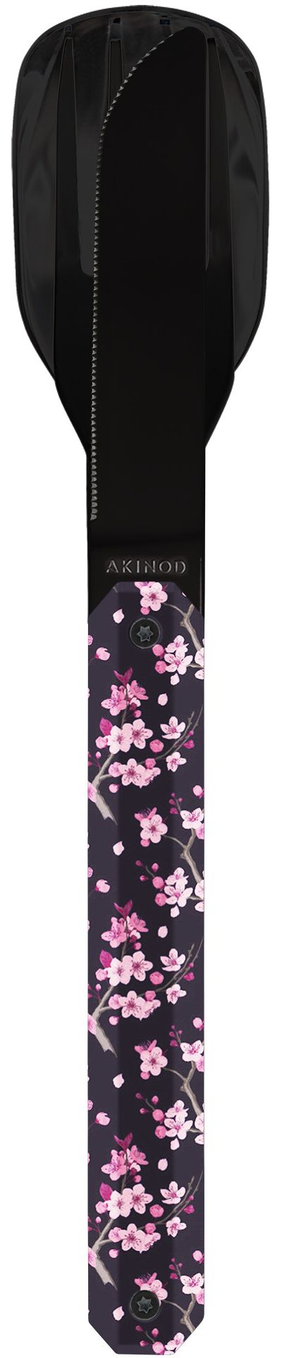 AKINOD 3 couverts droits fleur de cerisier