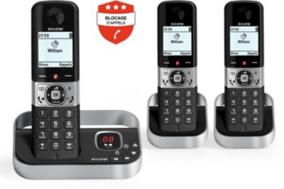 Alcatel F890 Voice Trio Noir