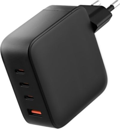 Chargeur ordinateur portable TNB 140W GaN USB-C / USB-A Noir