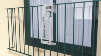 Support OPTIMEA pour balcon & fenetre de toit PORTASPLIT