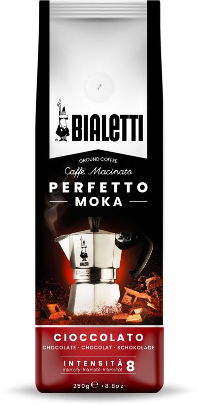BIALETTI perfetto moka cioccolato