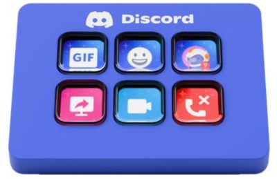 Boitier de contrôle ELGATO Stream Deck DISCORD Mini