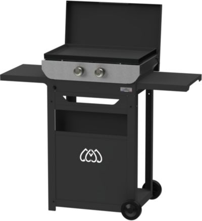 Plancha gaz LE MARQUIER ORIGINALE GAZ 260 DUO PLOG260DV2