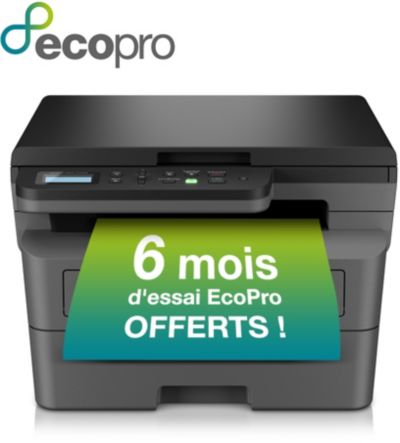 Imprimante multifonction BROTHER DCP-L2627DWE éligible à EcoPro