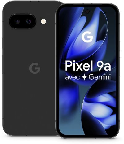 GOOGLE Pixel 9a 128go Noir