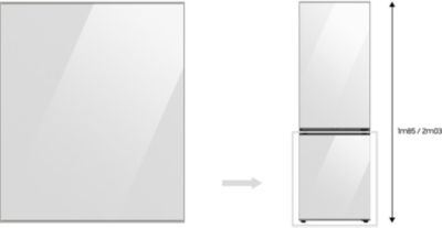 SAMSUNG RA B23EBB12GM Bespoke