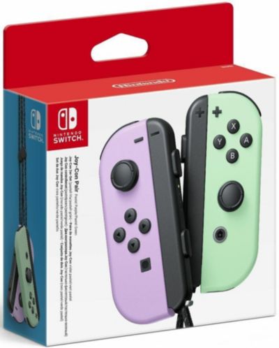 Manette NINTENDO Joy-Con violet/ vert