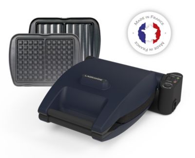 LAGRANGE premium gaufres bleu abysse G + CM